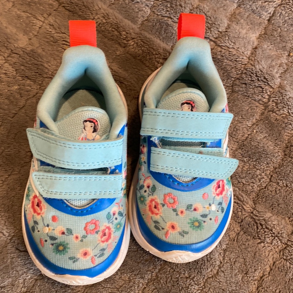 Adidas Fortarun Snow White Girls Running Shoes